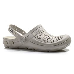 Babuche Boa Onda Nellie Cinza 1317/123