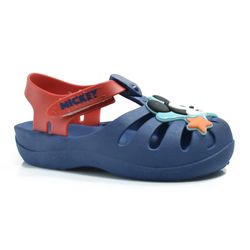 Babuche Infantil Grendene Disney do 19 ao 27 Azul 22303 MAR/25