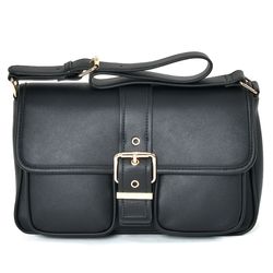 Bolsa Transversal Feminina Via Marte Preto B2-606-01