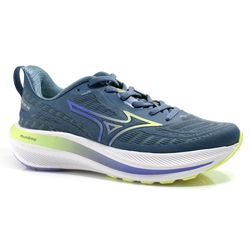Tênis Feminino Mizuno Base Ride Azul 101138138