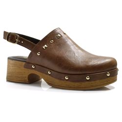 Clog Feminino Dakota Marrom D0102