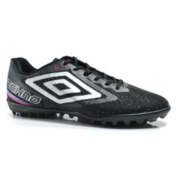 Chuteira Society Umbro Techno II Preto U01FB00332