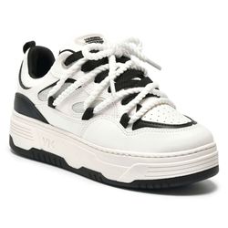 Tênis Casual Feminino Via Marte Branco 225-003-01