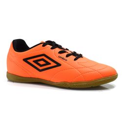 Chuteira Futsal Infantil Umbro Laranja U07FB00340