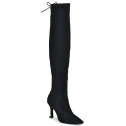 Bota Over the Knee Feminina Via Marte Preto 094-008-02