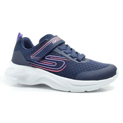 Tênis Infantil Skechers Dynamatic  Azul 303577L