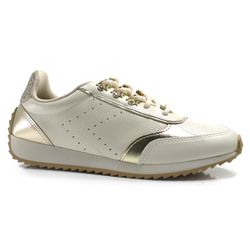 Tênis Casual Feminino Ramarim Creme 2595101