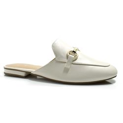 Mule Feminino Cazzualen Off White 62001
