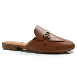 Mule Feminino Cazzualen Marrom 62001