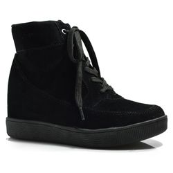 Sneaker Feminino Cazzualen Preto 69-1482-04