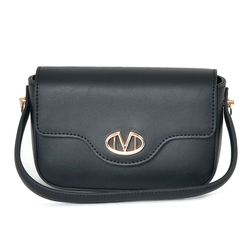 Bolsa Transversal Feminina Via Marte Preto B2-610-01