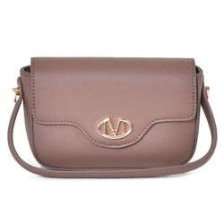 Bolsa Transversal Feminina Via Marte Marrom B2-610-01