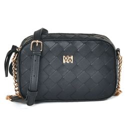 Bolsa Transversal Feminina Via Marte Preto B2-615-01
