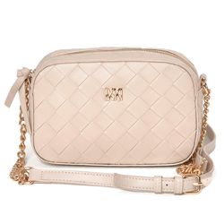 Bolsa Transversal Feminina Via Marte Creme B2-615-01