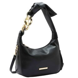 Bolsa de Ombro Feminina Chenson Preto 3485060