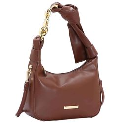 Bolsa de Ombro Feminina Chenson Marrom 3485060