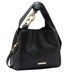 Bolsa de Mão Feminina Chenson Preto 3485059