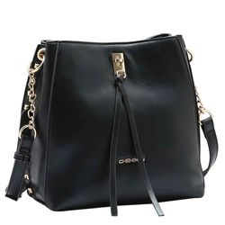 Bolsa Transversal Feminina Chenson Preto 3485015