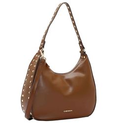 Bolsa de Ombro Feminina Chenson Marrom 3485014