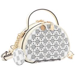 Bolsa Transversal Feminina Chenson Off White 3485033