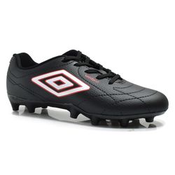 Chuteira de Campo Infantil Umbro Class Preto U07FB00338