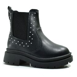 Coturno Infantil Molekinha do 26 ao 34 Preto 2182.110.27457