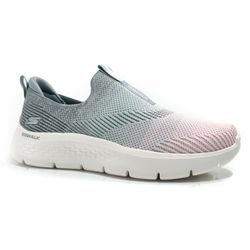 Tênis Feminino Skechers Go Walk Cinza 124827BR