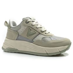 Tênis Casual Feminino Via Marte Bege 229-001-05