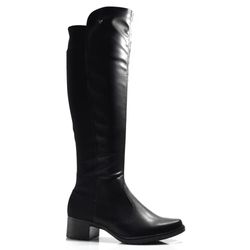 Bota Over Knee Feminina Mississipi Preto ME123