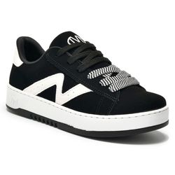 Tênis Casual Feminino Via Marte Preto 069-007-01