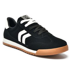 Tênis Casual Feminino Via Marte Preto 237-001-01