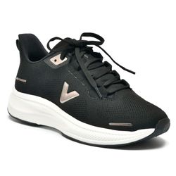Tênis Casual Feminino Via Marte Preto 263-001-01