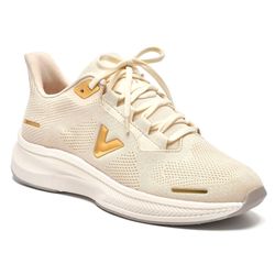 Tênis Casual Feminino Via Marte Creme 263-001-01