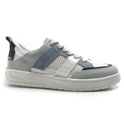 Tênis de Couro Feminino Suzzara Branco 47037