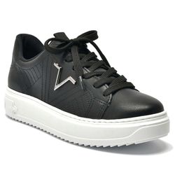 Tênis Casual Feminino Via Marte Preto 055-003-01