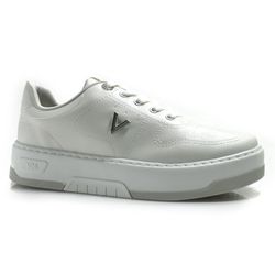 Tênis Casual Feminino Via Marte Branco 126-012-04