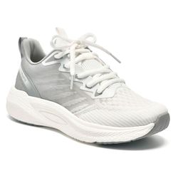 Tênis Casual Feminino Via Marte Branco 262-001-01