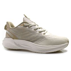 Tênis Casual Feminino Via Marte Bege 262-001-01
