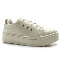 Tênis Casual Feminino Ramarim Creme 2597121