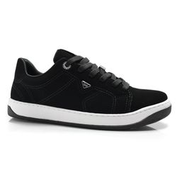 Tênis Casual Feminino Via Marte Preto 220-003-02