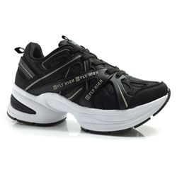 Tênis Casual Feminino Ramarim Preto 2581131