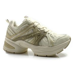 Tênis Casual Feminino Ramarim Bege 2581131