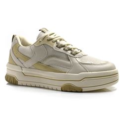 Tênis Casual Feminino Ramarim Bege 2594132