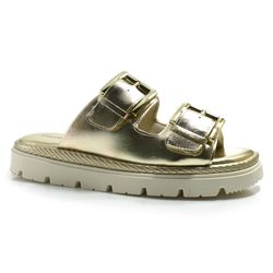 Birken Feminina Comfortflex Dourado 24-46402