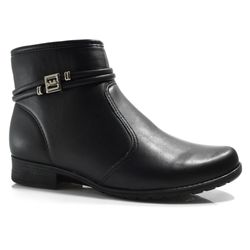 Bota de Cano Curto Feminina Dakota Preto DA923