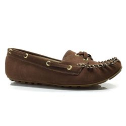 Mocassim Feminino Vizzano Marrom 1187.374.10529