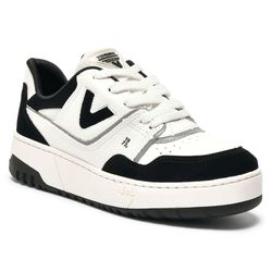 Tênis Casual Feminino Via Marte Preto 042-022-21