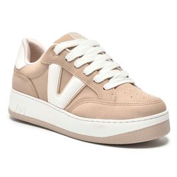 Tênis Casual Feminino Via Marte Creme 209-004-09