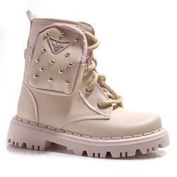 Coturno Infantil Nilqi do 28 ao 34 Rosa 1650.03