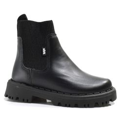Coturno Infantil Nilqi do 28 ao 34 Preto 1650.05